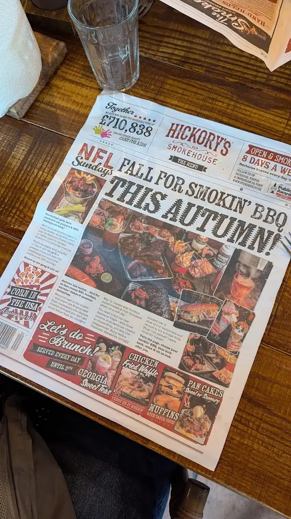 Stephen Holcomb_Hickory's Smokehouse Chester_Chester_review