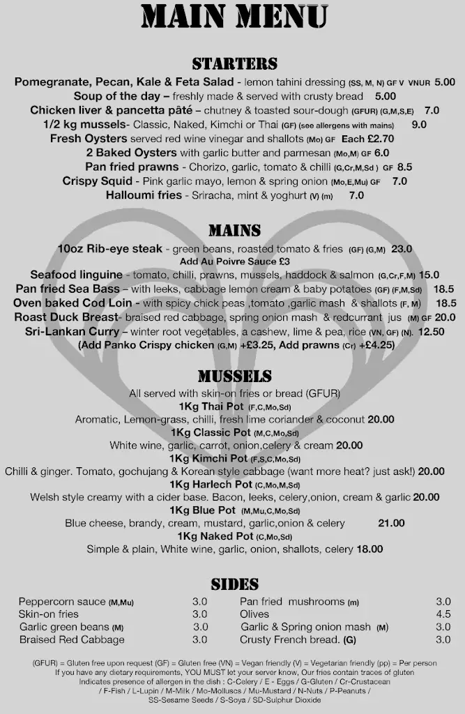 Menu_Moules a Go-Go Bar & Bistro_Chester_image_2