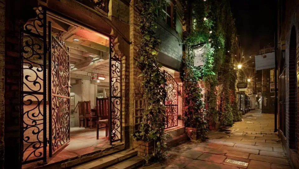 The Botanist Chester restaurant in Chester