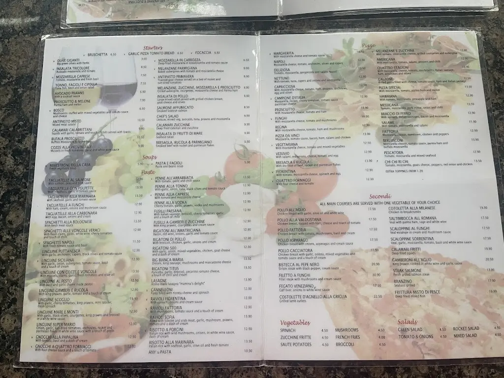 Menu_La Fattoria_Chester_image_1