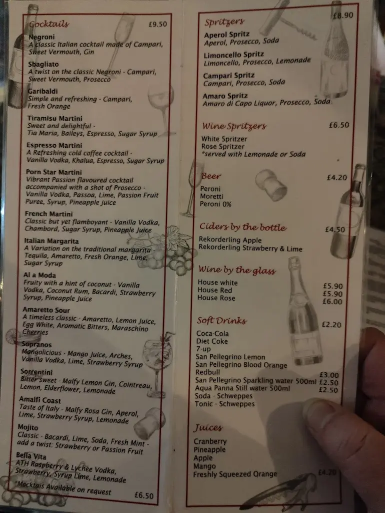 Menu_La Fattoria_Chester_image_2