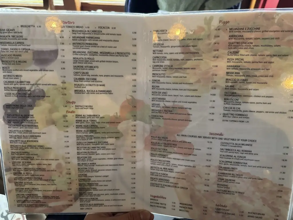 Menu_La Fattoria_Chester_image_4