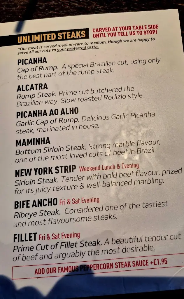 Menu_Rio Brazilian Steakhouse_Chester_image_1