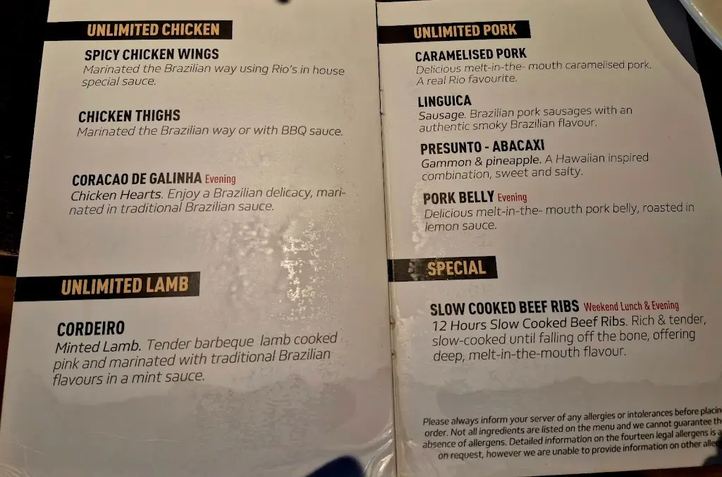 Menu_Rio Brazilian Steakhouse_Chester_image_2