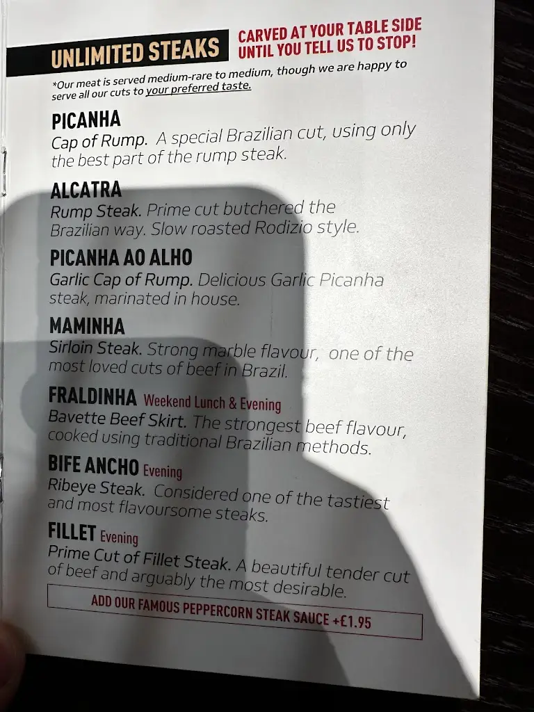 Menu_Rio Brazilian Steakhouse_Chester_image_4