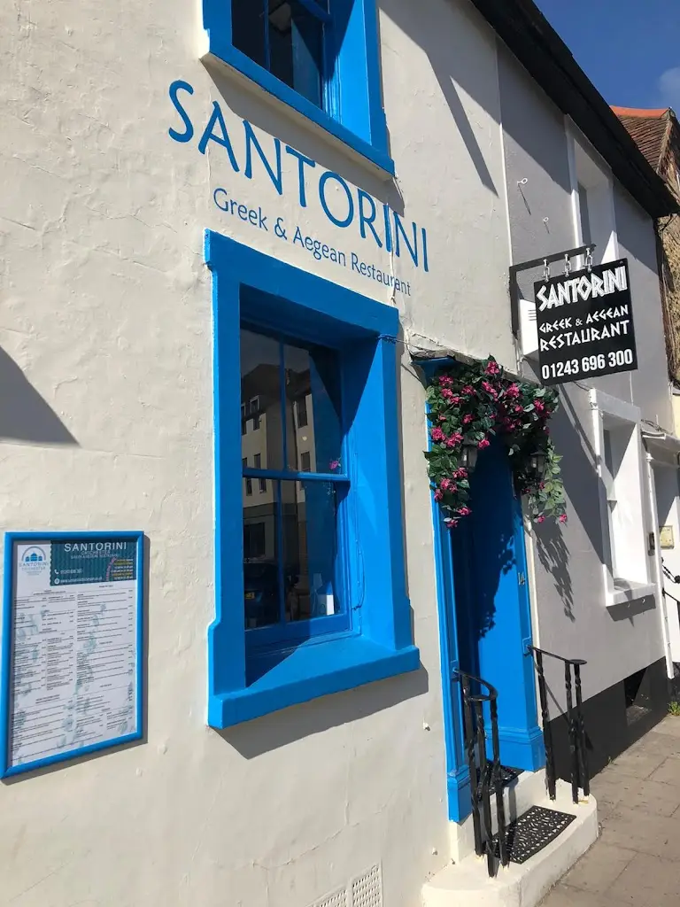 Santorini Chichester restaurant in Chichester