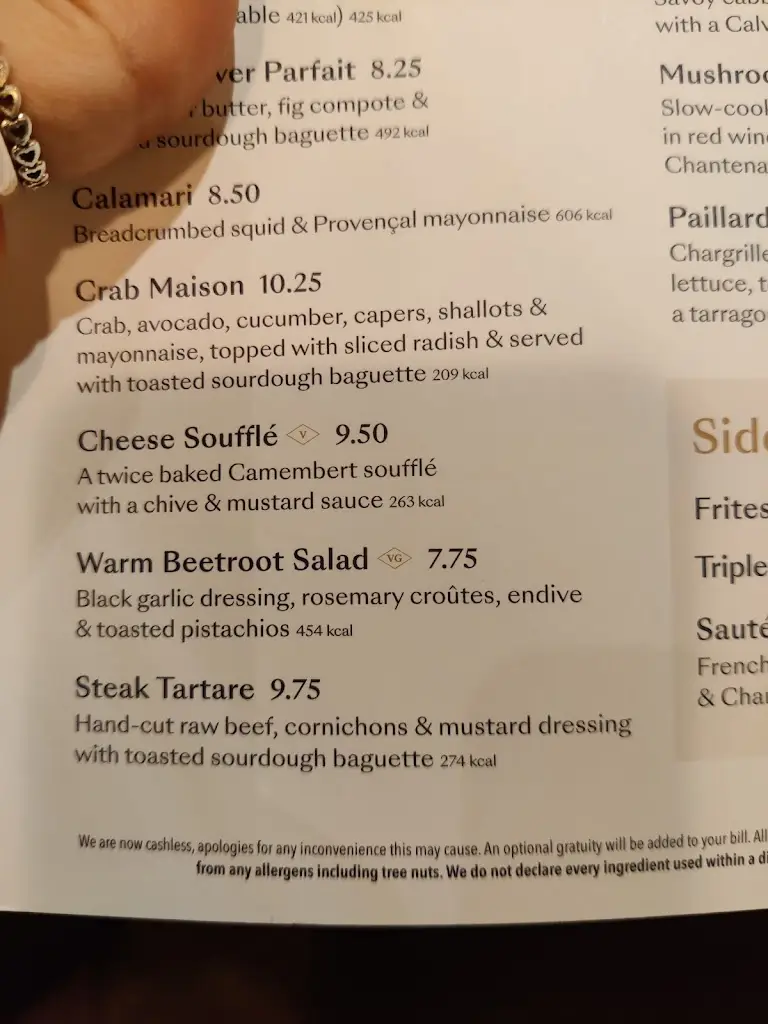 Menu_Côte Chichester_Chichester_image_1