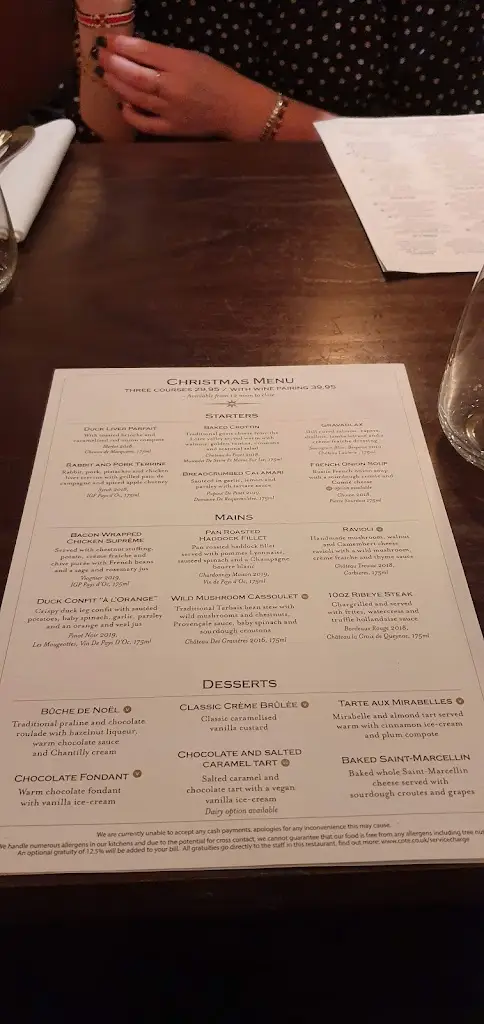 Menu_Côte Chichester_Chichester_image_3