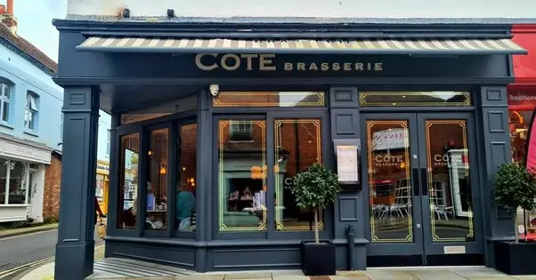 Côte Chichester restaurant in Chichester