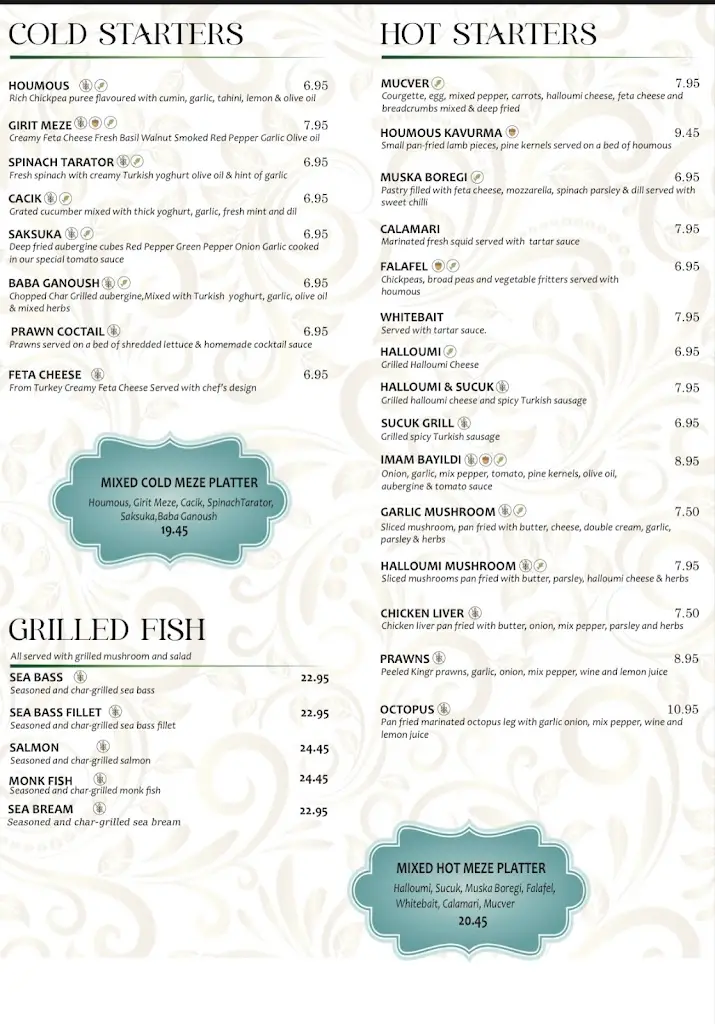 Menu_Reina Kitchen_Chichester_immagine_1