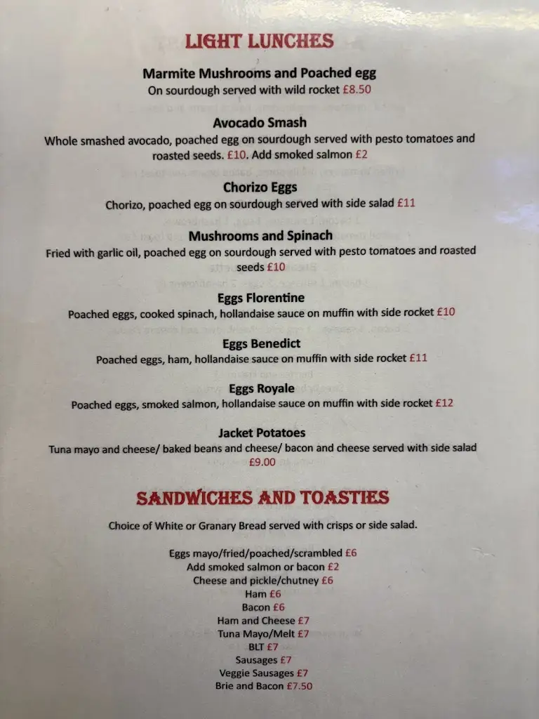 Menu_Ardingly Café_Ardingly_image_3