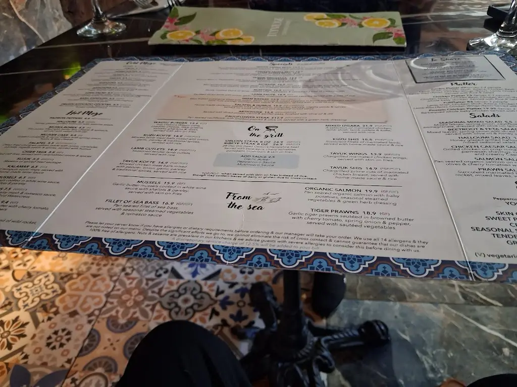 Menu_Turkuaz Social Chichester_Chichester_image_1
