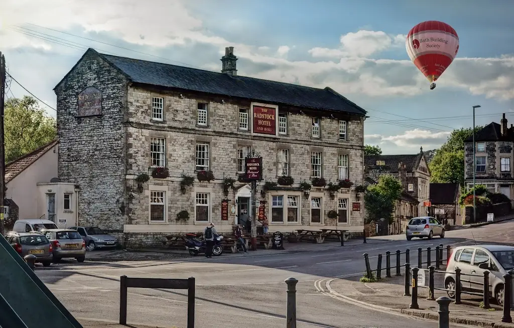 The Radstock Hotel restaurante en Chilcompton