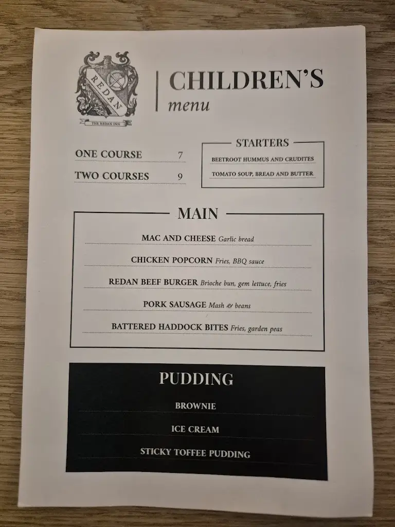 Menu_The Redan Inn_Chilcompton_image_2