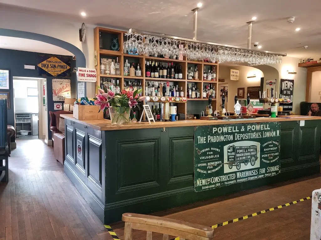 The Redan Inn restaurant in Chilcompton