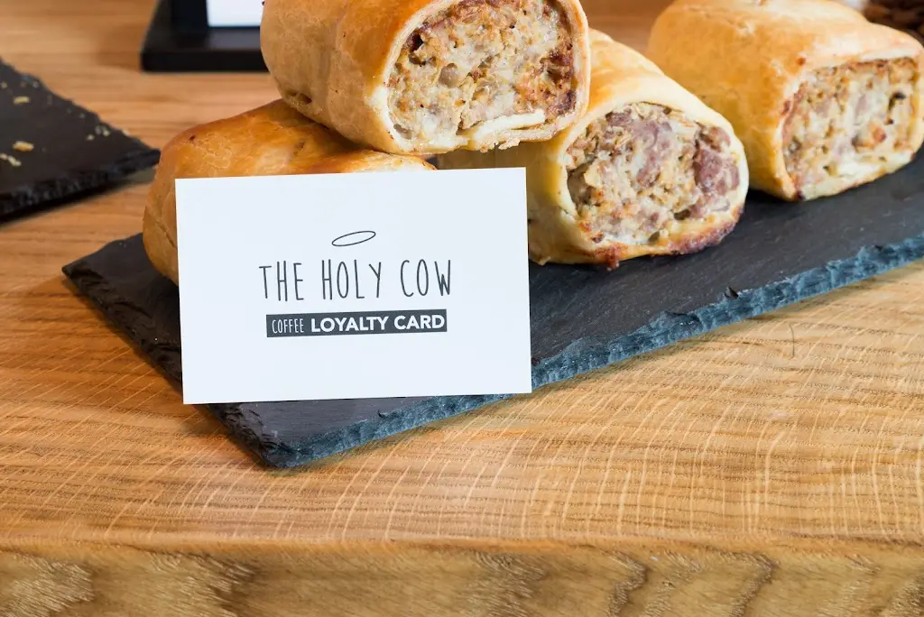 The Holy Cow Cafe restaurant in Chilcompton