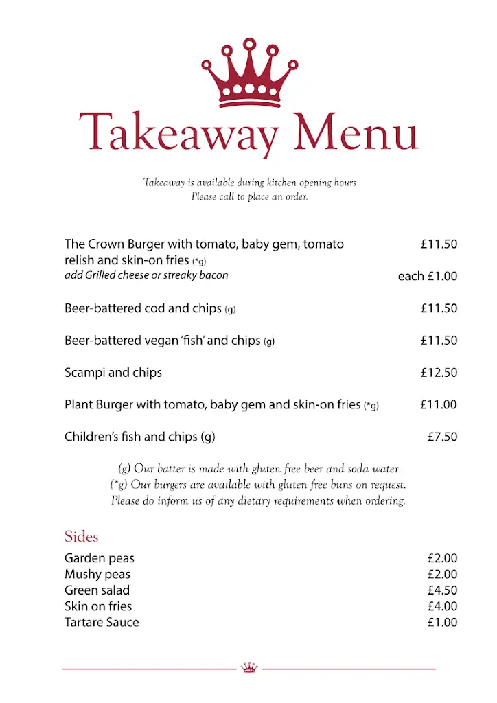 Menu_The Crown Inn_Chiddingfold_image_1