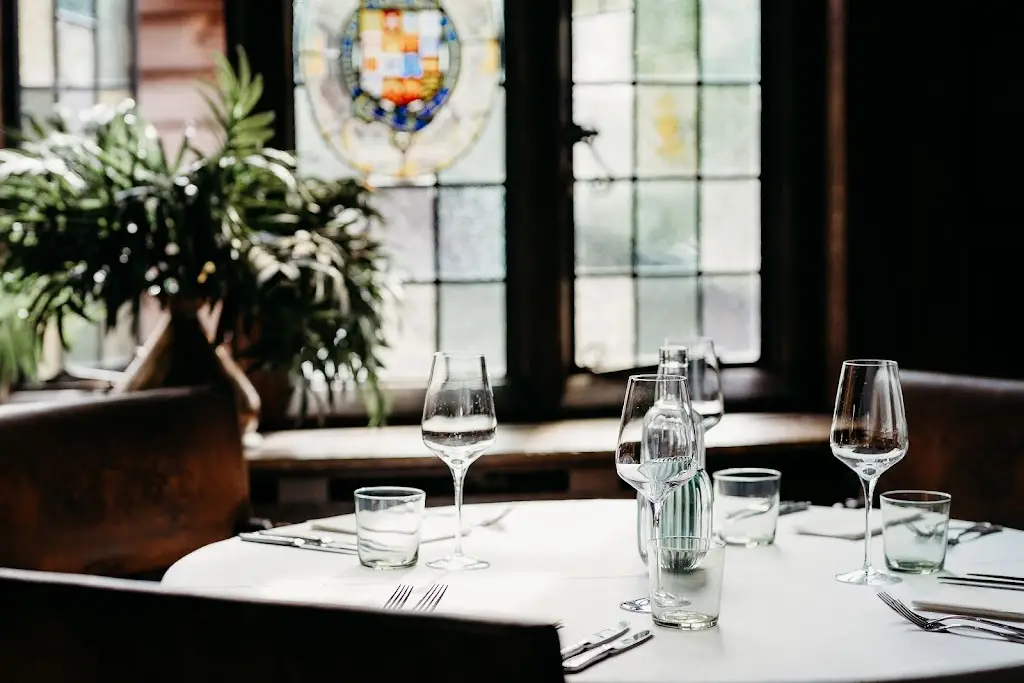 The Crown Inn restaurant in Chiddingfold