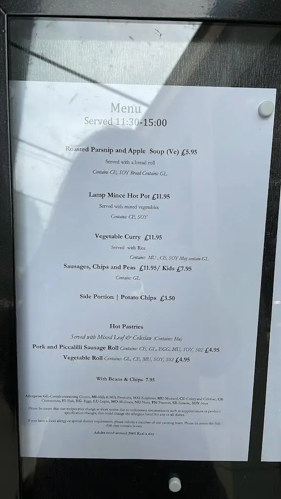 Menu_Wakehurst Place Stables Restaurant_Ardingly_image_3