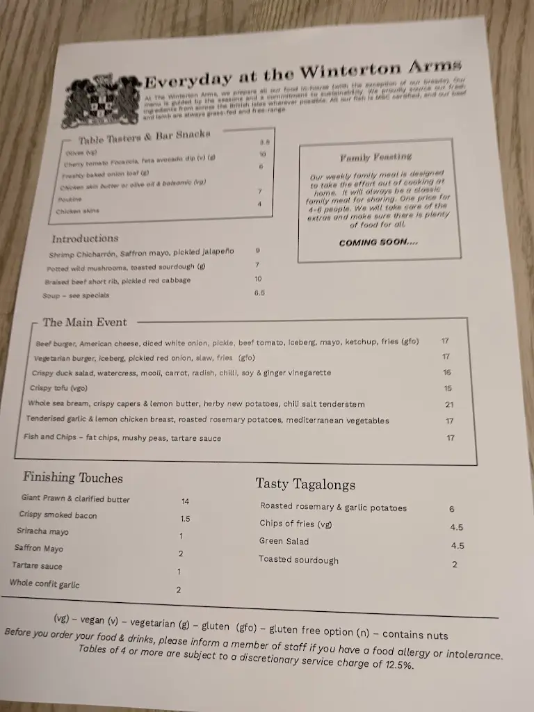 Menu_Winterton Arms_Chiddingfold_image_1