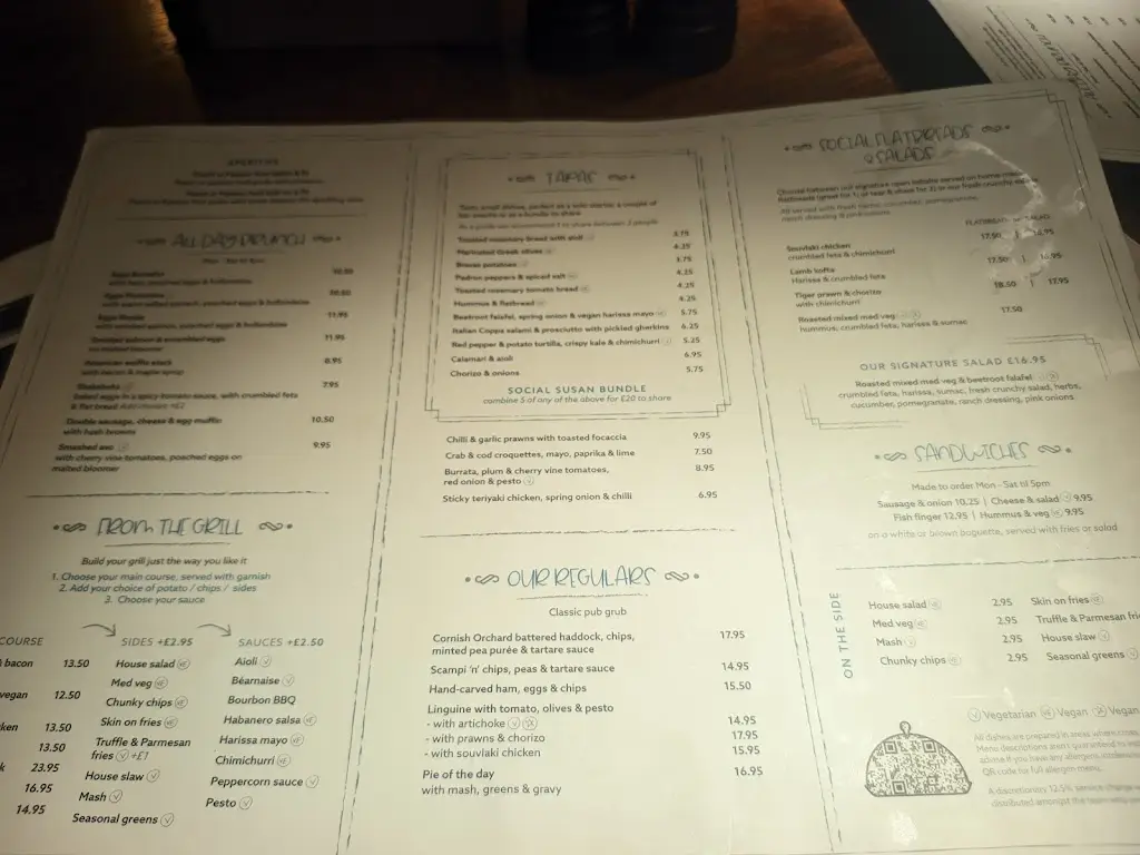 Menu_Swan Inn Pub & Dining_Chiddingfold_image_2