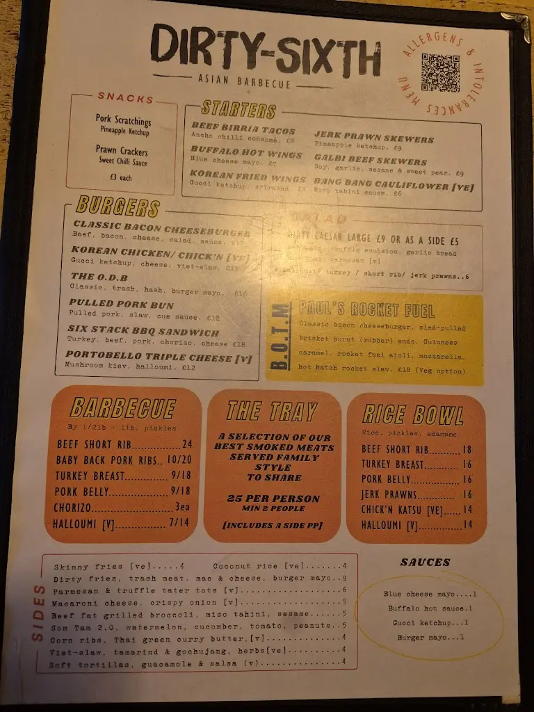 Menu_The White Hart_Chiddingfold_image_1