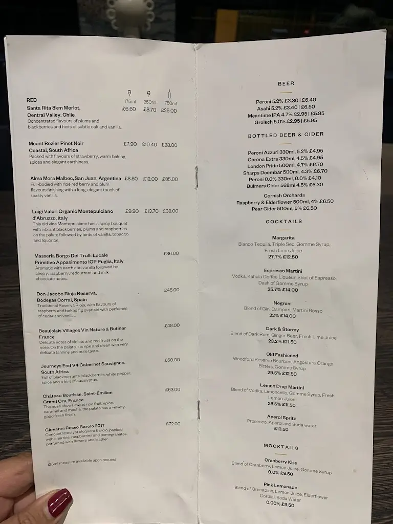 Menu_The Tudor Restaurant_Chiddingfold_image_1