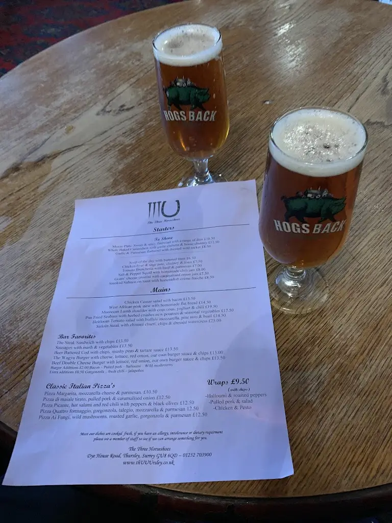 Menu_The Three Horseshoes_Chiddingfold_image_3