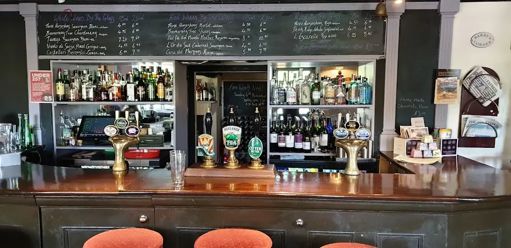 The Three Horseshoes restaurant in Chiddingfold