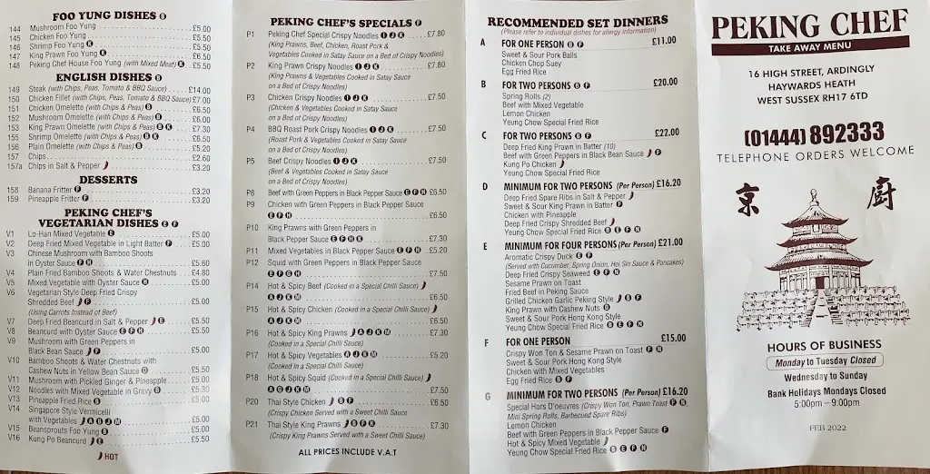 Menu_Peking Chef_Ardingly_image_2