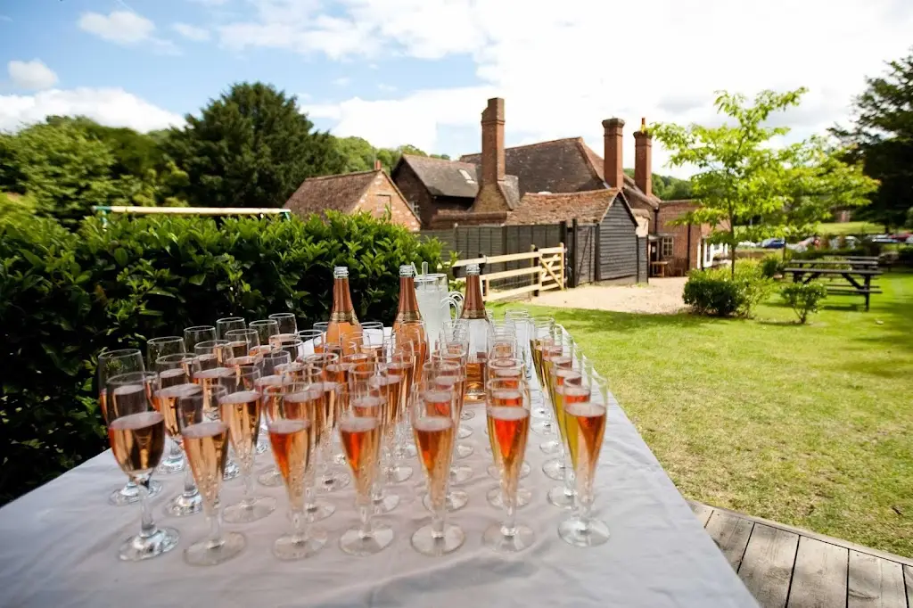 Dog and Pheasant restaurant in Chiddingfold