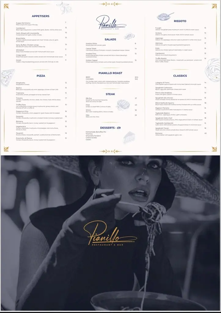 Menu_Pianillo Italian Restaurant & Bar_Chertsey_image_3