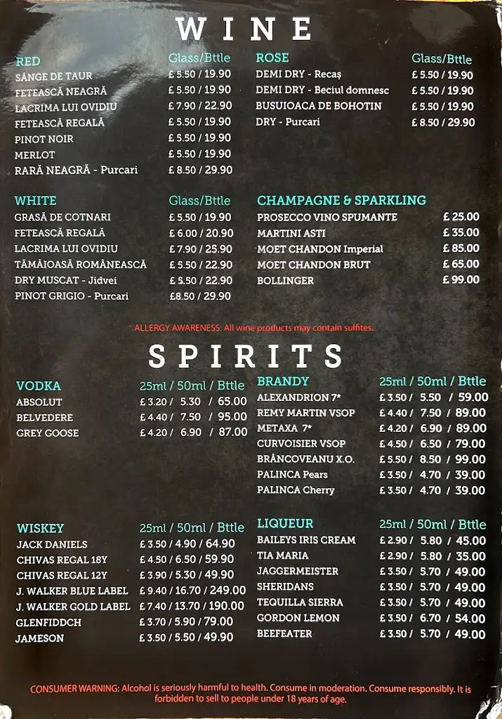 Menu_MOLDOVA Grill & Restaurant_Chertsey_image_1