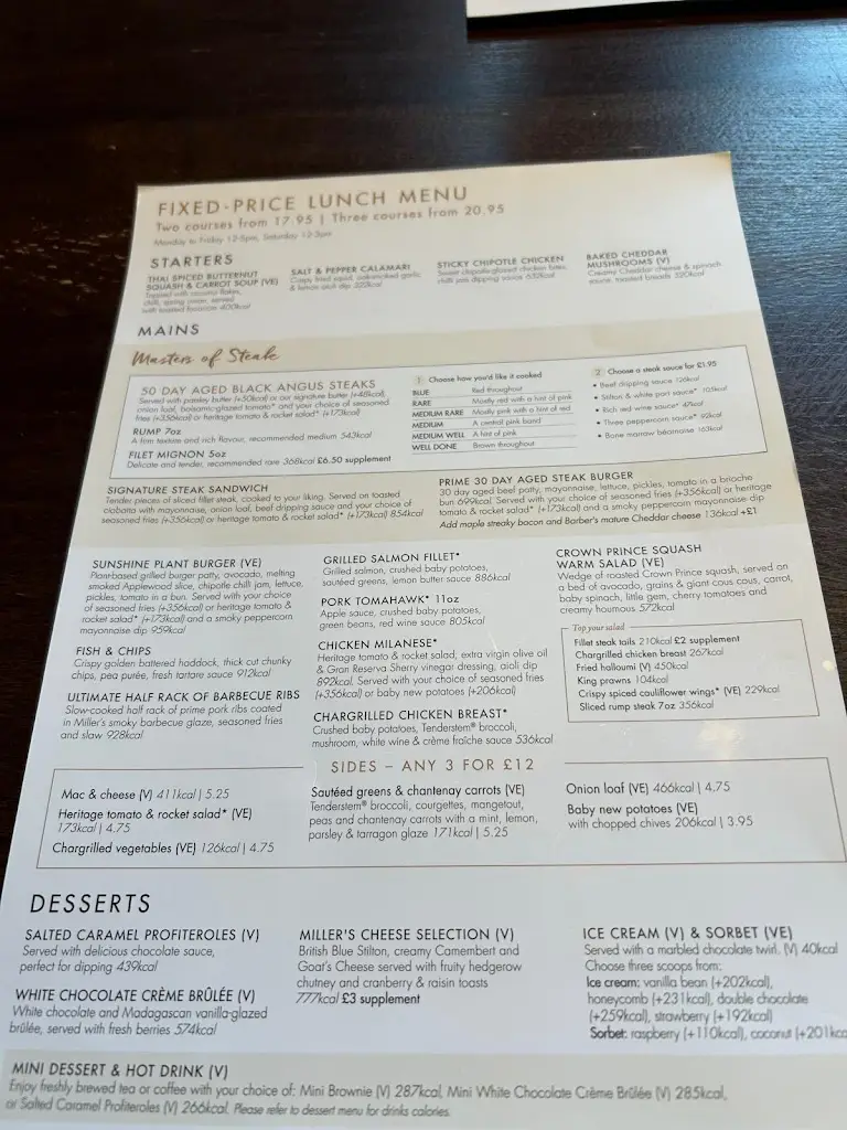 Menu_Miller & Carter Chertsey_Chertsey_image_1