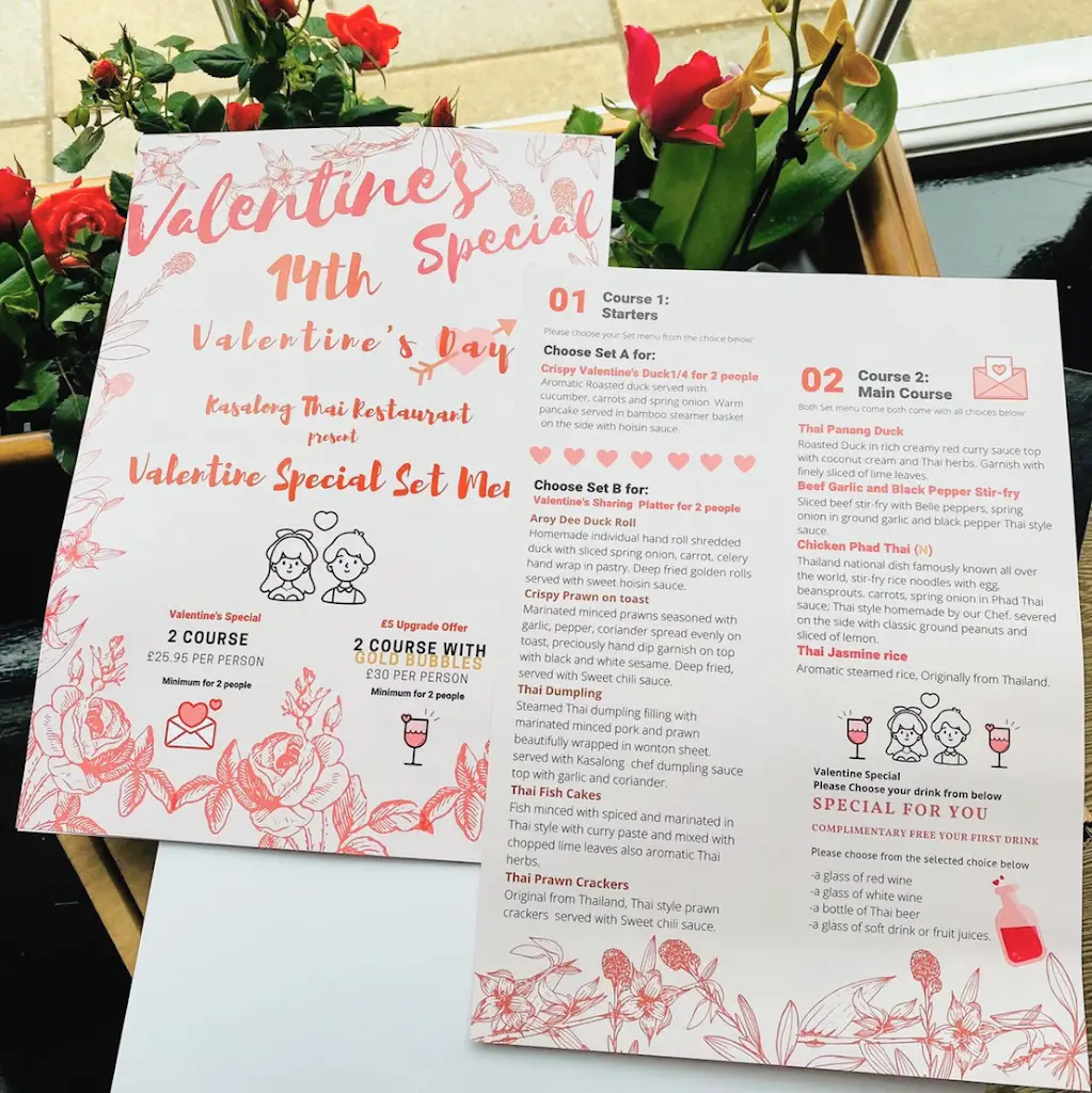 Menu_Kasalong Thai Restaurant_Chertsey_image_2