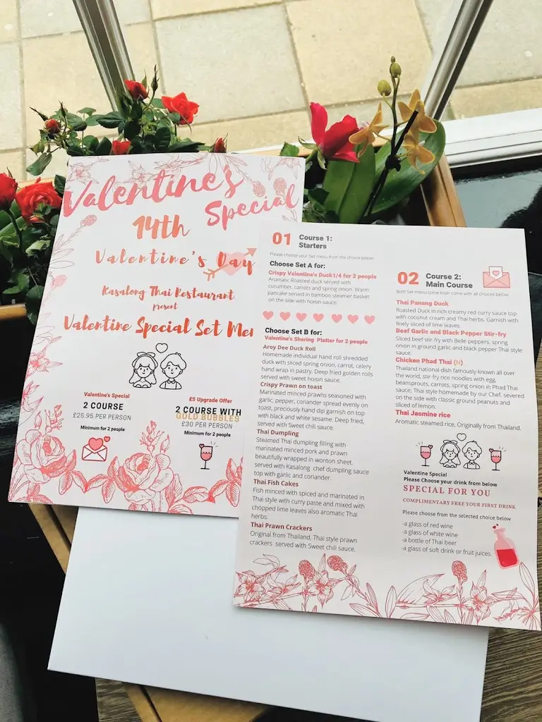 Menu_Kasalong Thai Restaurant_Chertsey_image_3