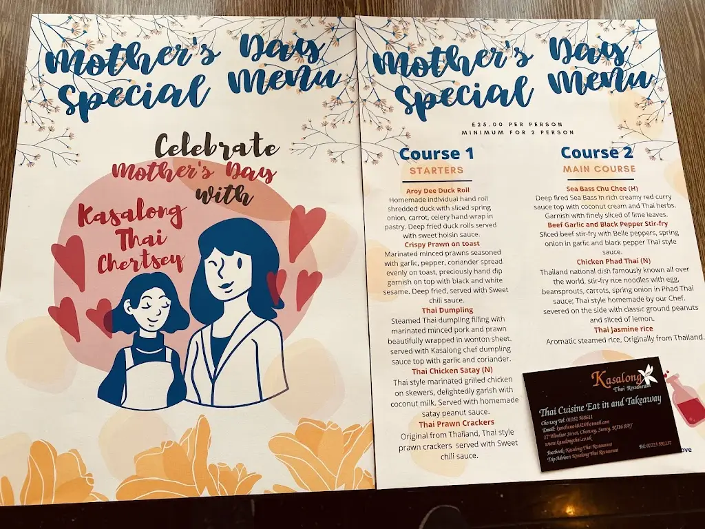 Menu_Kasalong Thai Restaurant_Chertsey_image_4