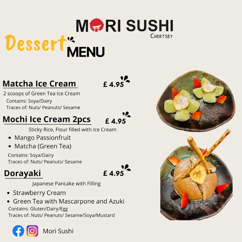 Menu_Mori Sushi_Chertsey_immagine_2