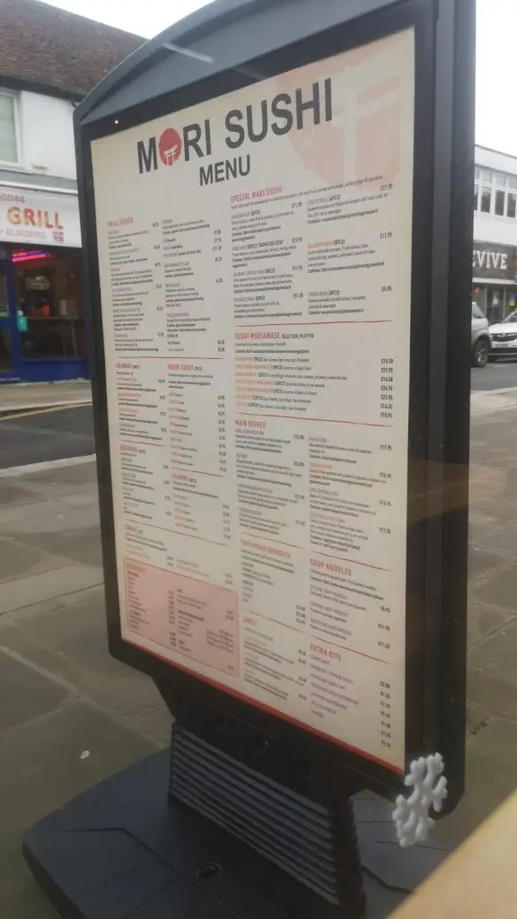 Menu_Mori Sushi_Chertsey_immagine_4