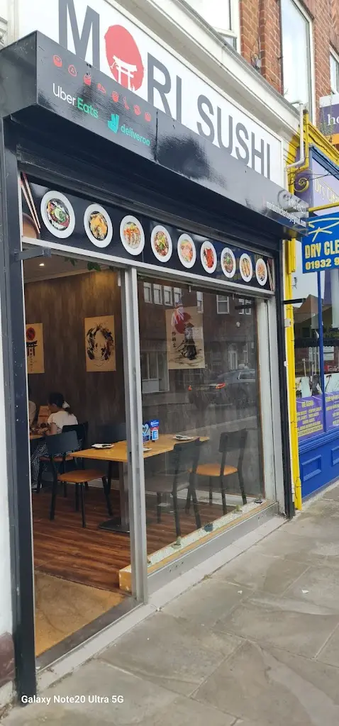 Julie Erdmann_Mori Sushi_Chertsey_recensione