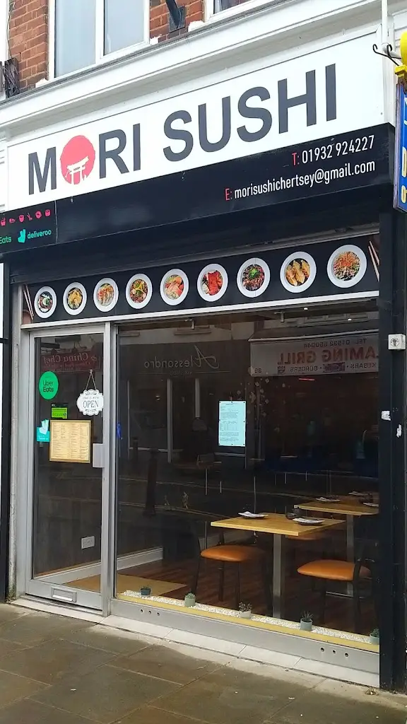 Mori Sushi restaurant in Chertsey