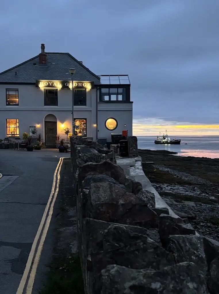 Sean Maroney_The Royal George_Appledore_review
