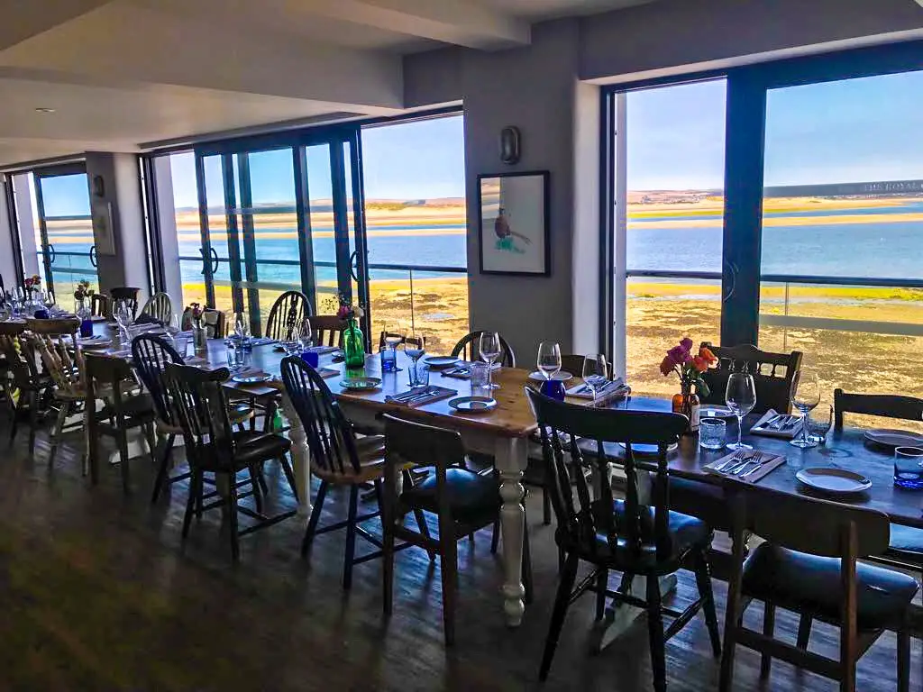 The Royal George restaurant in Appledore