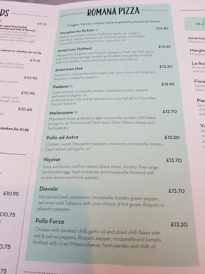 Menu_Pizza Express_Chertsey_image_1