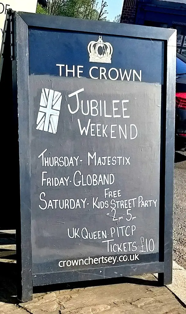 Menu_The Crown_Chertsey_image_1
