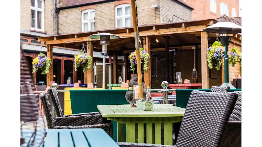 The Crown restaurant in Chertsey