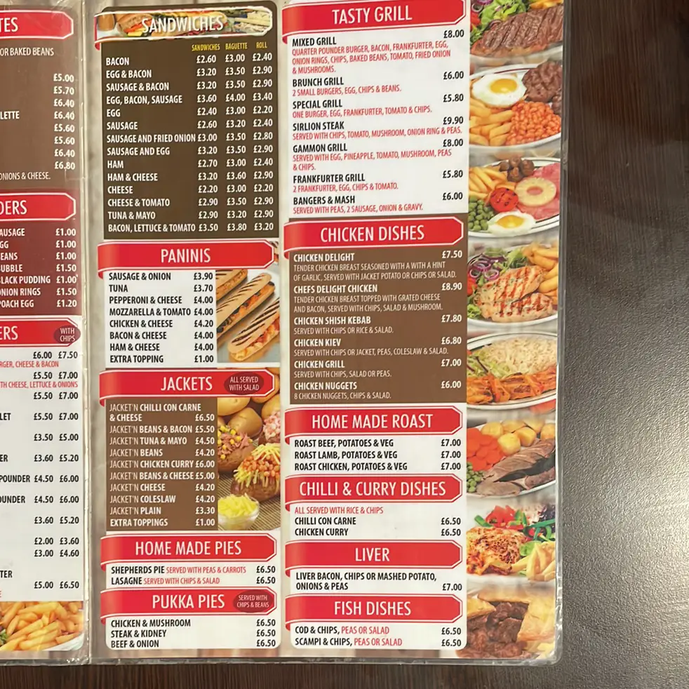Menu_Chertsey Cafe_Chertsey_image_1