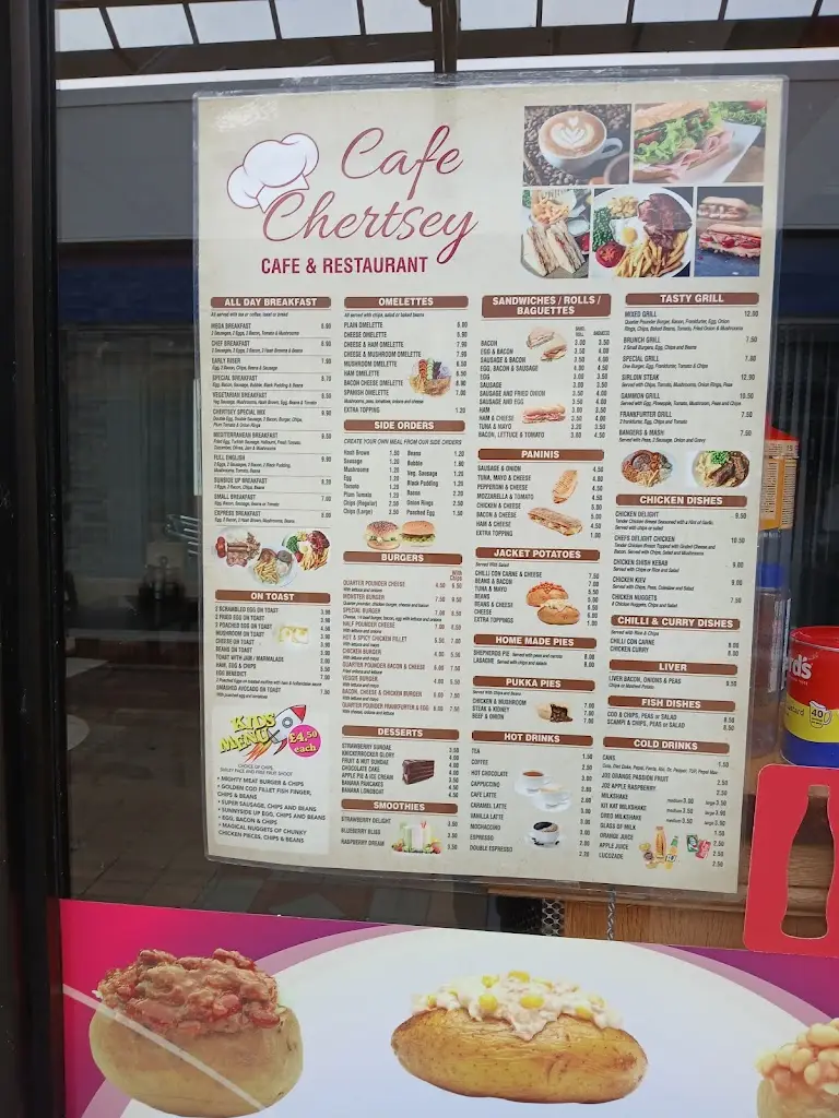 Menu_Chertsey Cafe_Chertsey_image_2