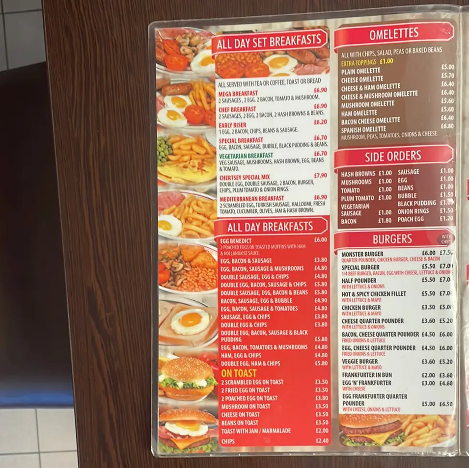 Menu_Chertsey Cafe_Chertsey_image_3