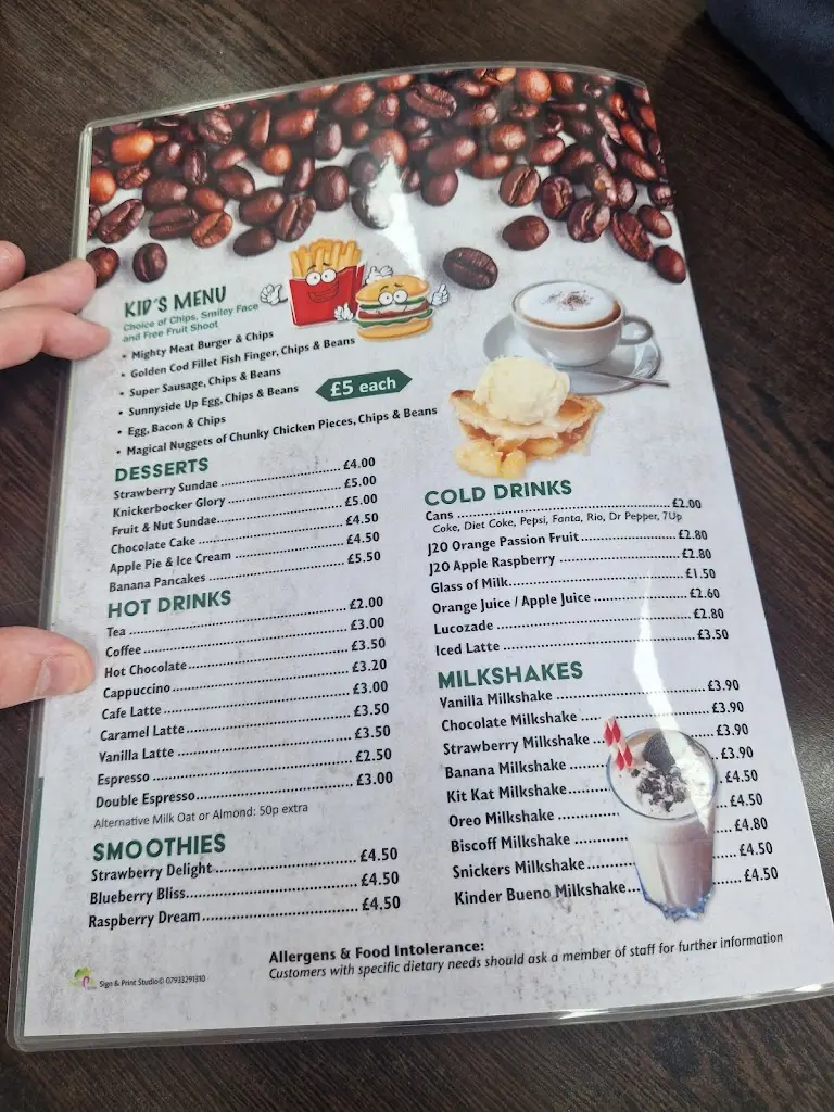 Menu_Chertsey Cafe_Chertsey_image_4